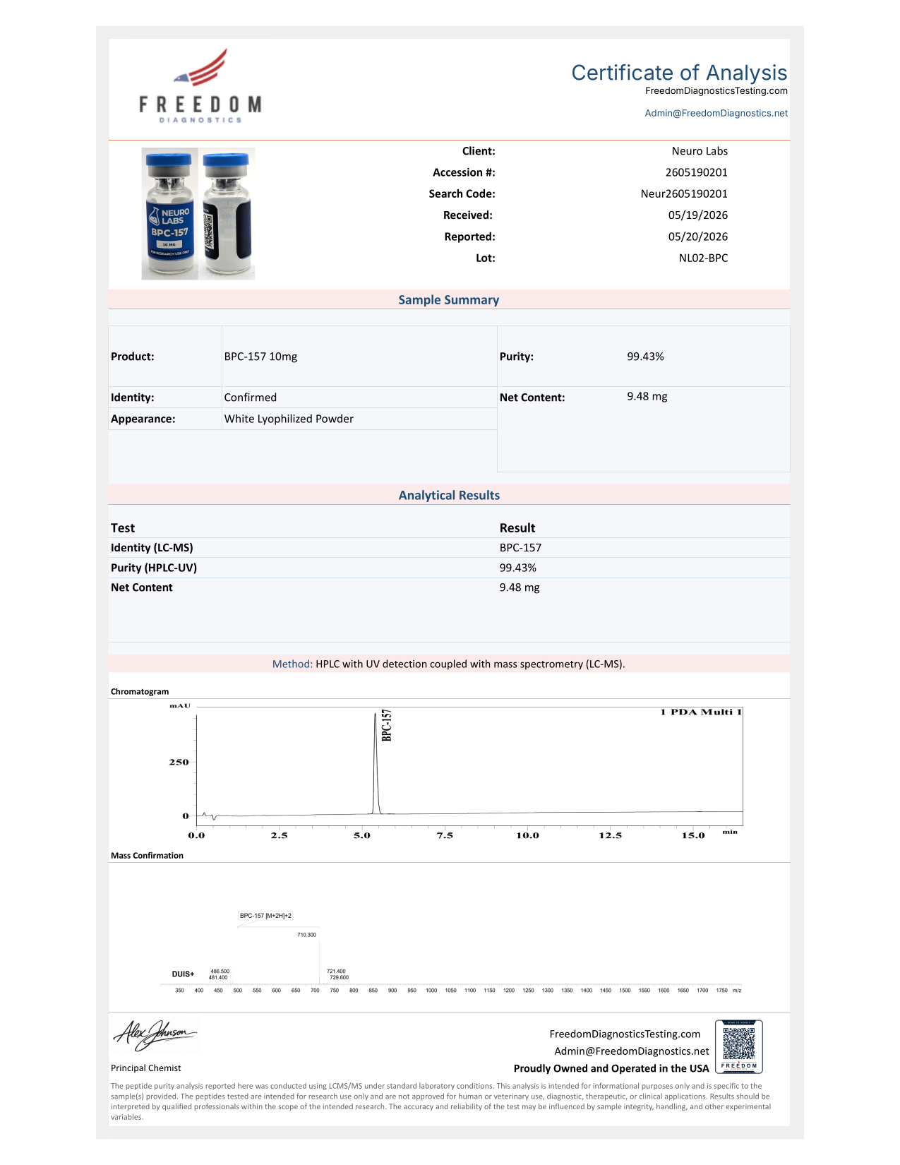 BPC-157 (10MG)